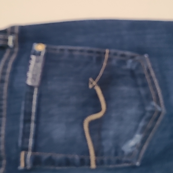 For all Mankind Denim Maternity Pants - Picture 4 of 8